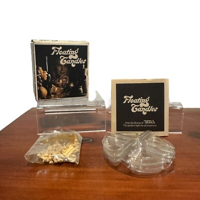 Retro Rizla Vintage Floating Candles Kit
