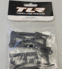 TLR234097 Rear Arm Set: 22 5.0