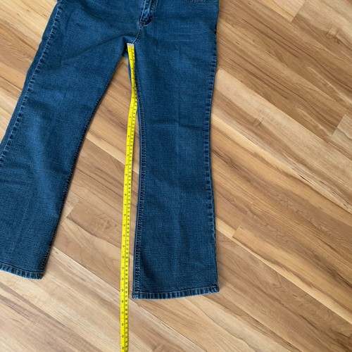 Mudd Yo! Girls Jeans Blue Size 14.5 Flare W29 Inseam 25” 90s Indiegirl VTG Y2K - Picture 3 of 11