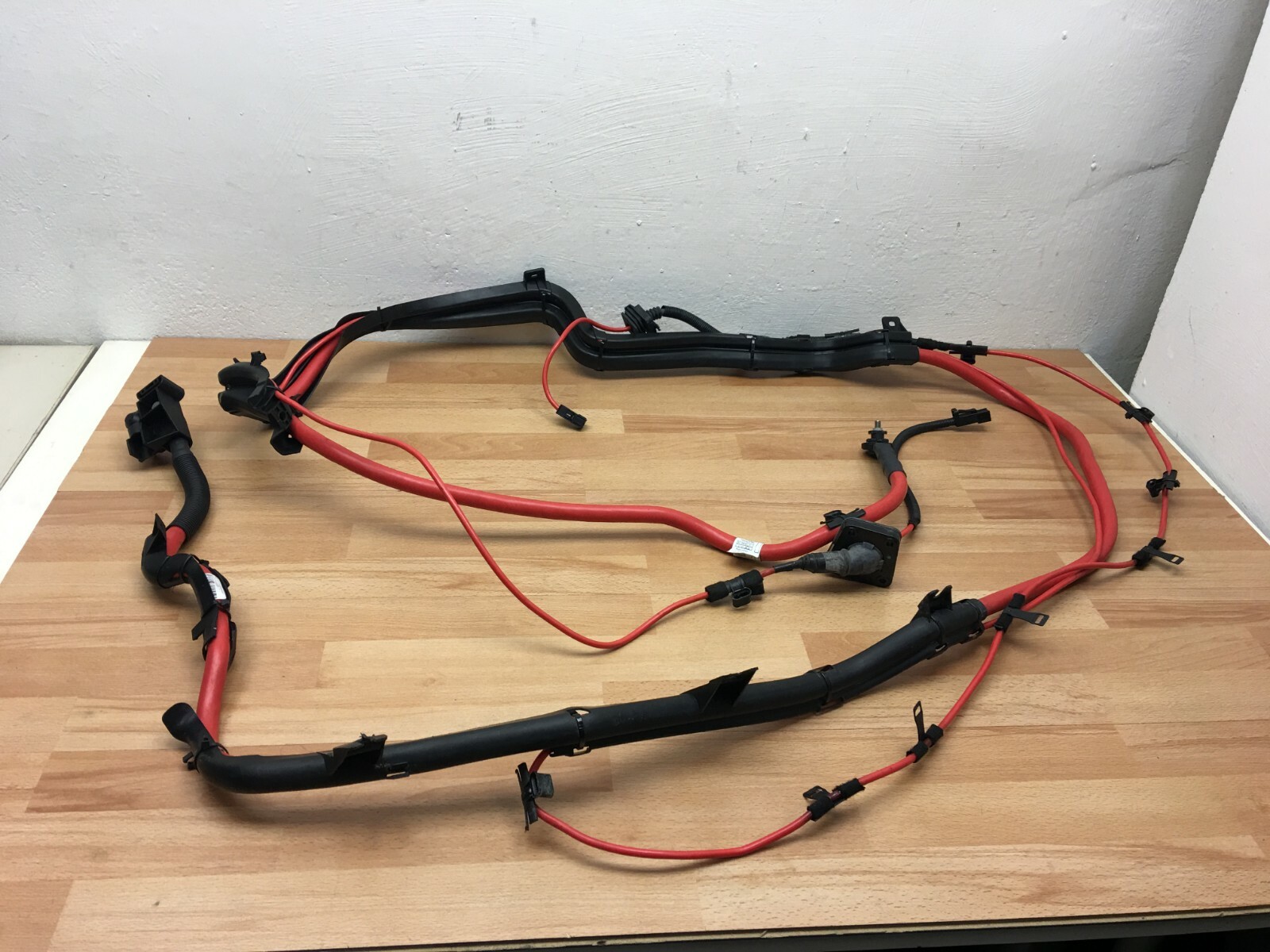 BMW X5 E70 LCI Pluspol Batterie Kabel Klemmkasten 6967184 9218606 