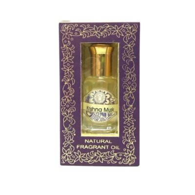 BRAND NEW Song Of India Krishna Musk Perfume Oil - Natural Aged