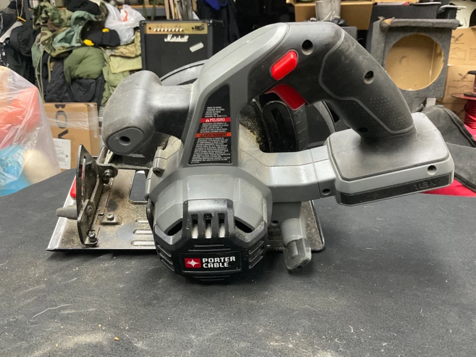 Sierra circular Porter Cable 18V PC186CS Foto 3 de 4