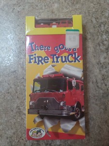 There Goes a Fire Truck (VHS, 2003, Includes Toy) | eBay