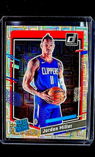 2023 2023-24 Donruss Rated Rookie Choice #236 Jordan Miller Los Angeles Clippers