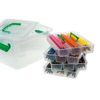 Buntstifte edu³ Prime Jumbo Tri Dreikantgriff, Box mit 120 Stk. - Farbstifte