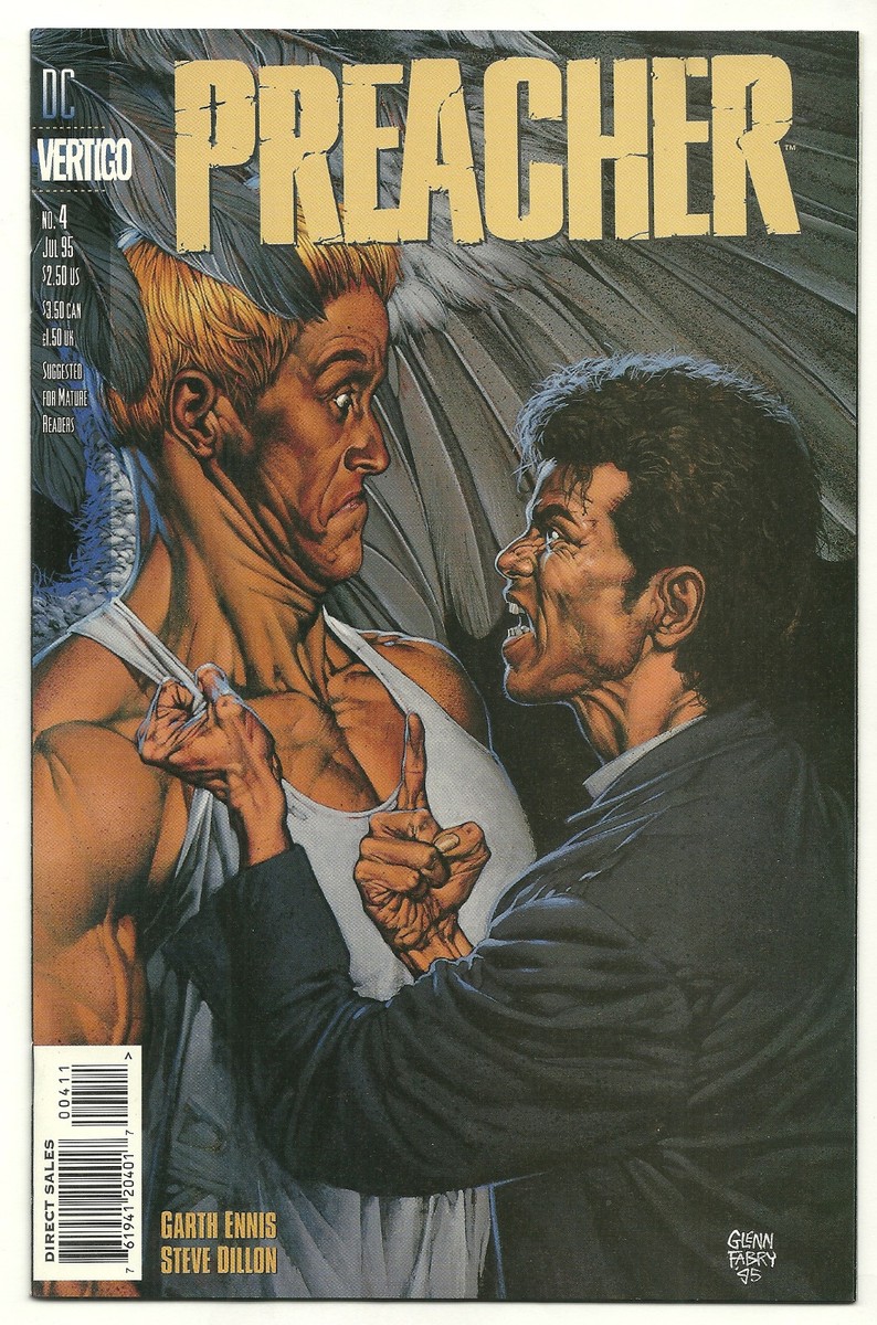 Preacher #4 Near Mint Garth Ennis | eBay