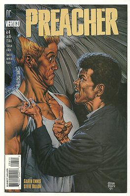 Preacher #4 Near Mint Garth Ennis | eBay