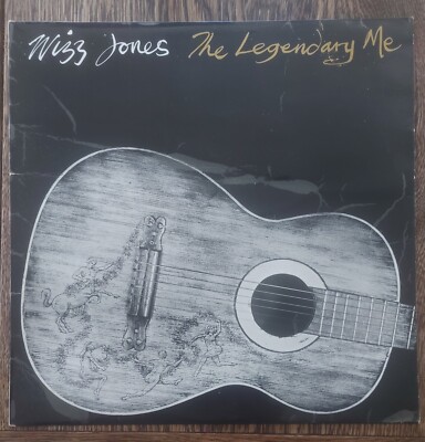 WIZZ JONES - THE LEGENDARY ME - 1970 VILLAGE THING - orig RARE UK FOLK  EX-/EX-