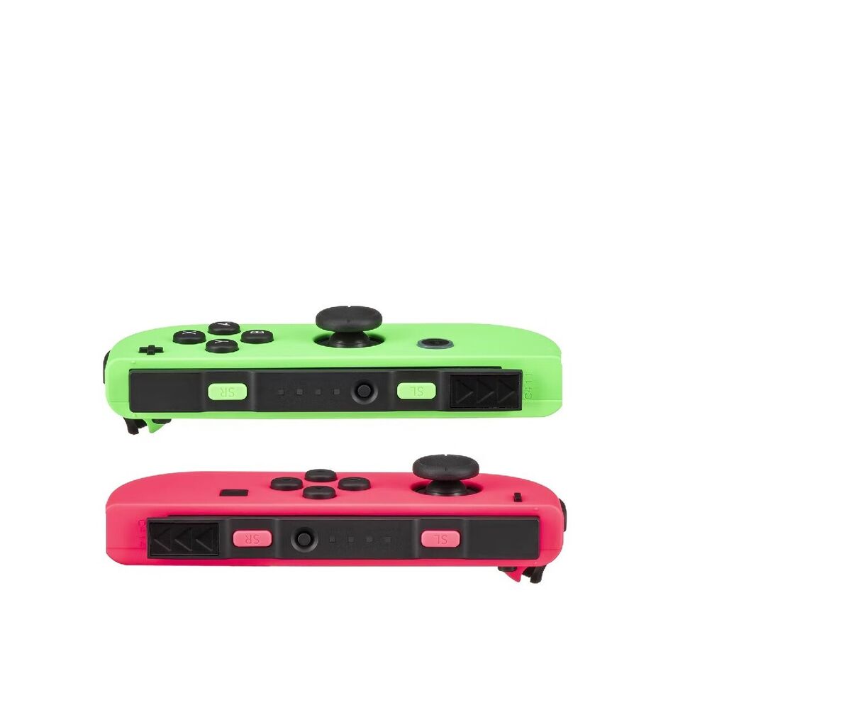 Joycon x game controller Nintendo Switch Neon Green/Neon Joycon x game controller Nintendo Switch Neon Green/Neon