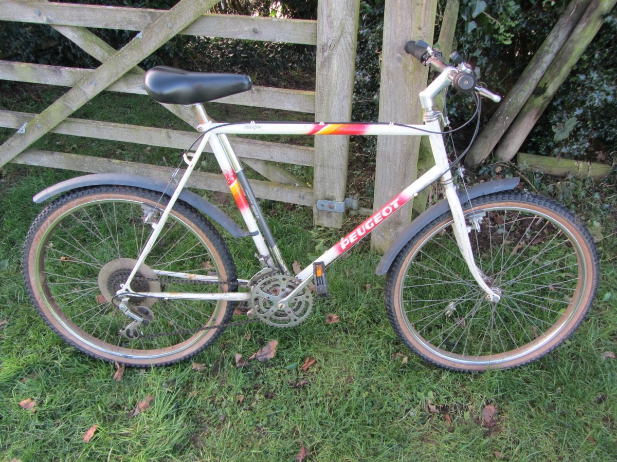 peugeot ranger vintage 80's mountain bike one owner original mtb