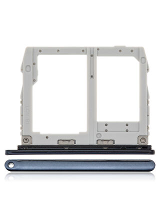 Replacement Sim Card Tray Compatible For LG K40 / K12 Plus (Black)