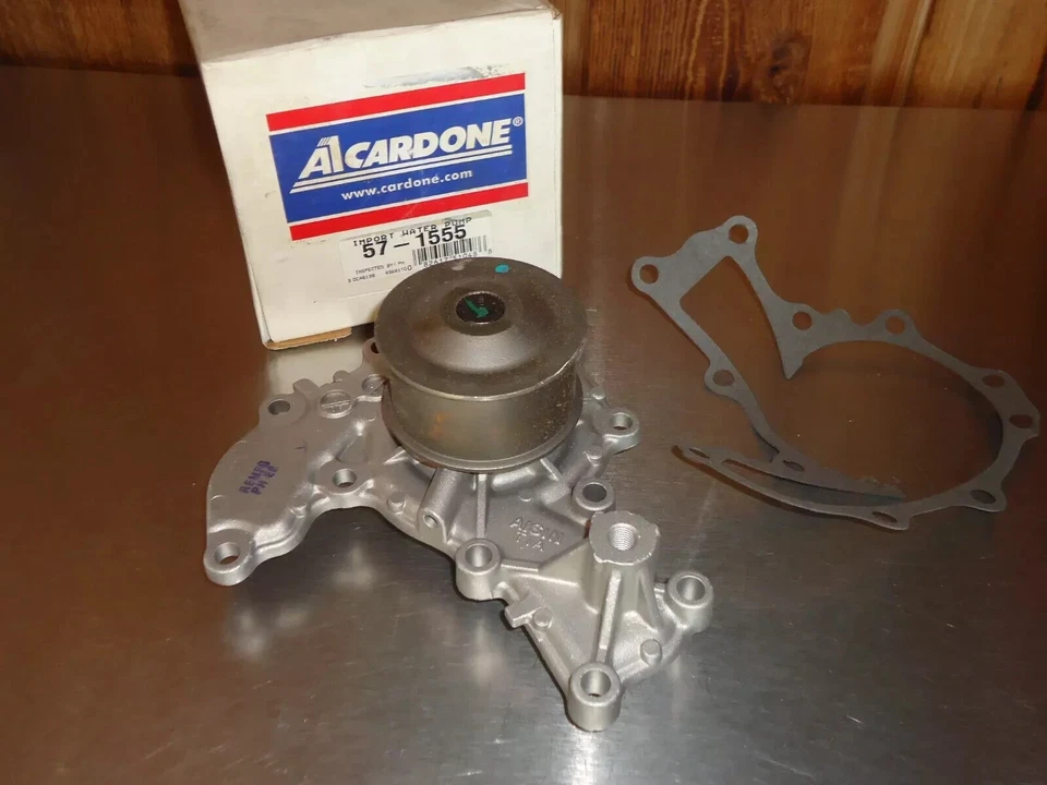 Bomba de agua Cardone para Acura Isuzu Honda remanufacturada ajuste confiable 57-1555 Foto 2 de 2