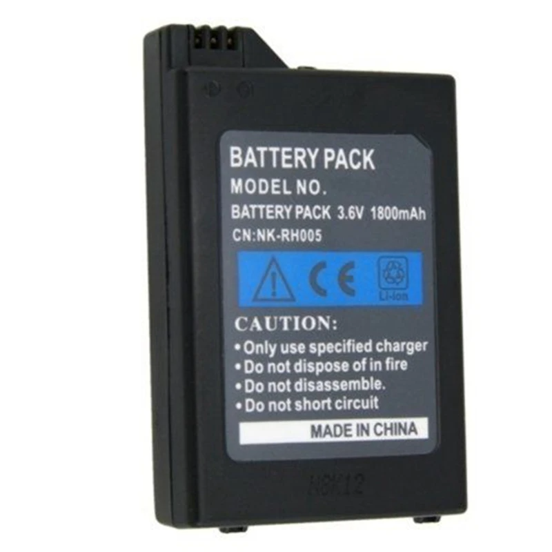 Rechargeable Battery for Sony PSP110 PSP1001 PSP 1000 Fat New 3.6V