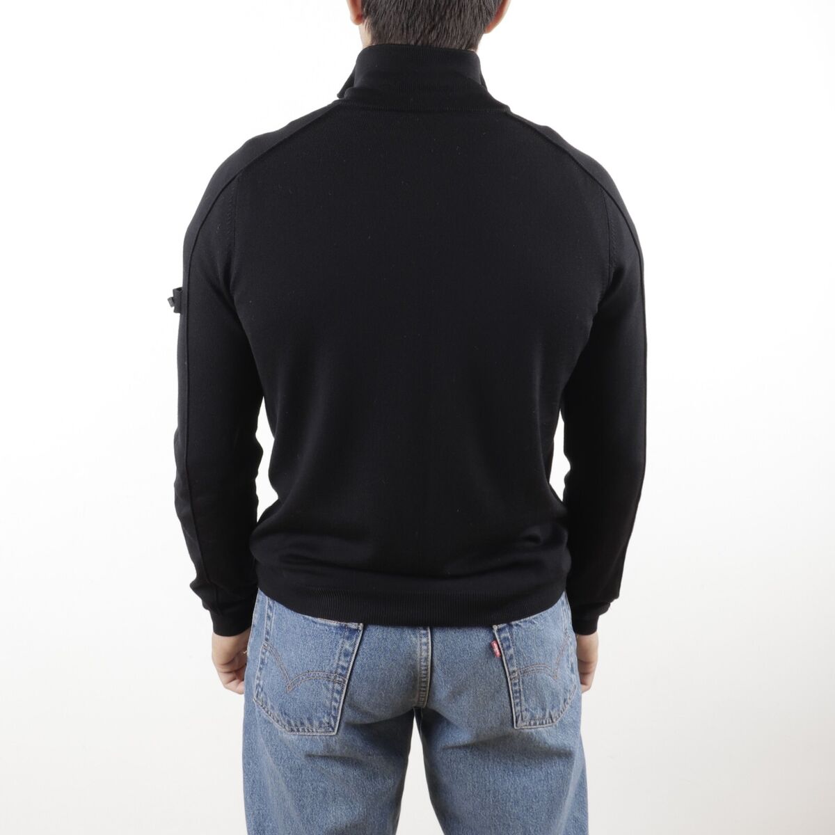 Men's PRADA 2019 Wool Black Zip Sweater Size 46 175/92A | eBay Men's PRADA 2019 Wool Black Zip Sweater Size 46 175/92A | eBay