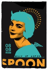 Scrojo Spoon 2017 Belly Up Aspen Colorado Poster Spoon_1708