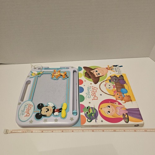 Disney Baby Reusable Stencil Book With Magnetic Pen and Board - Picture 14 of 15