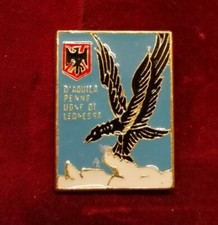 1397 - Distintivo Btg. Alpini L'Aquila - "D'Aquila Penne ugne di Leonessa"