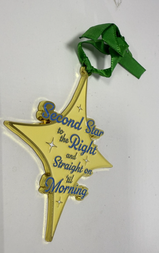 PETER PAN Broadway Musical Second Star Ornament OFFICIAL!!!! NEW!!! - Picture 8 of 14