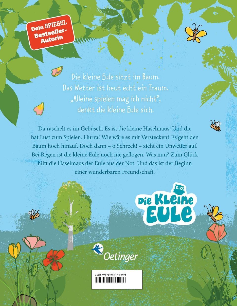 Thumbnail - Die Kleine Eule Findet Einen Freund | Susanne Weber | Deutsch | Buch |