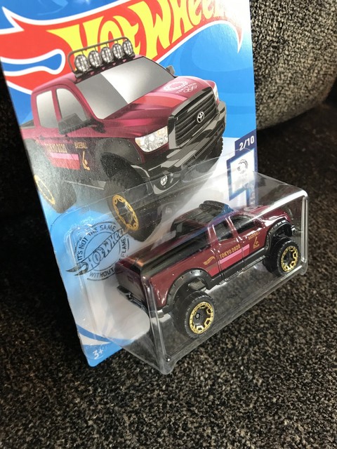 Hot wheels toyota tundra
