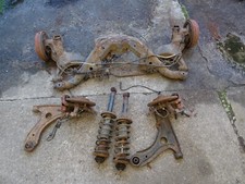 VW Golf 2 Jetta GTI Syncro Hinterachse Kardanwelle Achsschenkel Set