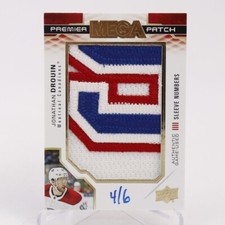 2015-16 Leaf Ultimate Enforcers Patch Gold Spectrum Clark Gillies /3 (500819)