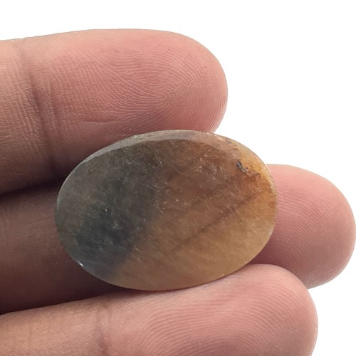 28 Natural Untreated/Unheated Huge Bi Color Sapphire Loose Gemstone - Picture 3 of 4