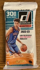 2022-23 DONRUSS BASKETBALL VALUE FAT PACK - 30 CARDS