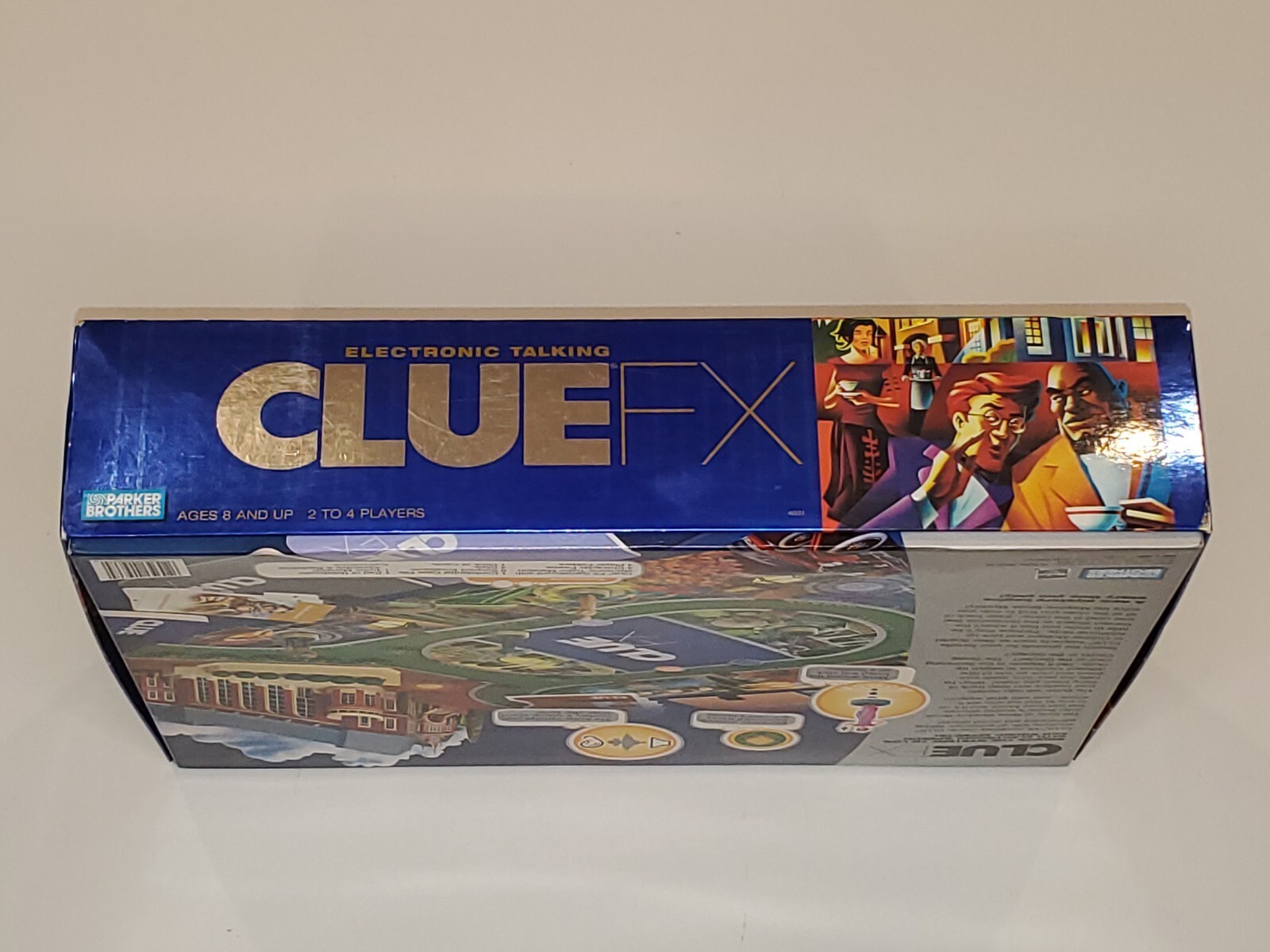 2003 Parker Bros. Electronic Talking CLUE FX Board Game Great Condition Complete