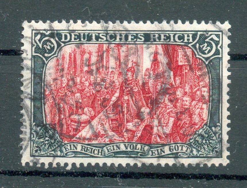 Dr-Germania 97Aia Color Gest. Bpp 180eur (G6037