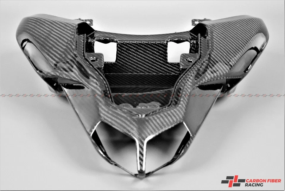 Carenado trasero Ducati 848, 1098, 1198 2007-2013 - 100 % fibra de carbono Foto 2 de 4