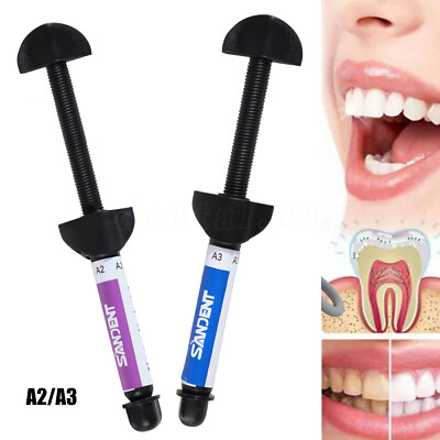 Visible Light Cure Hybrid Composite  Resin Based (All Shades) A2 A3 FAS