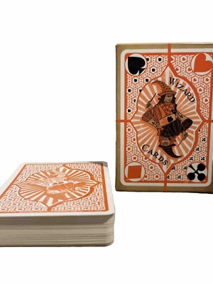 Wizarding World of Harry Potter Weasleys Wizard Pack of Playing Cards Deck 