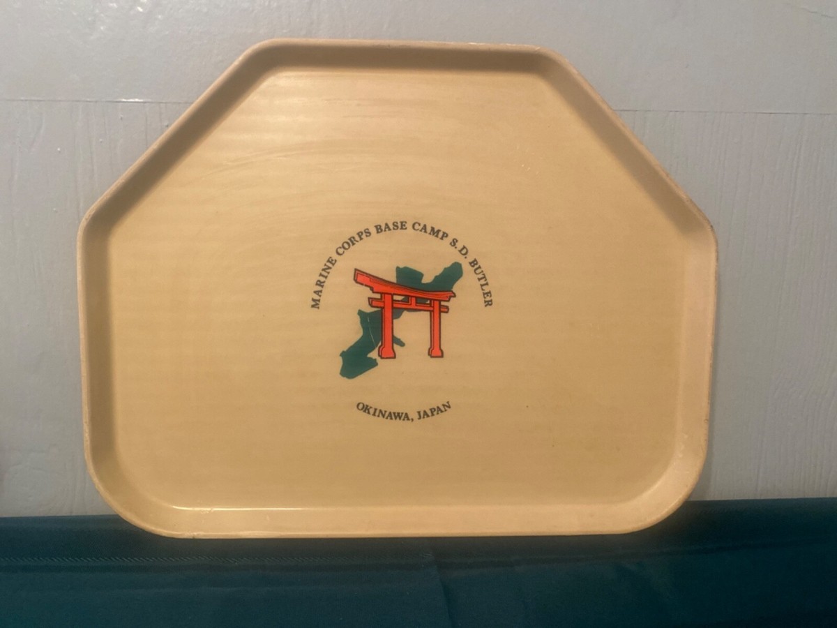 Marine Corps Base Camp S.D. Butler Okinawa Japan Mess Hall Food