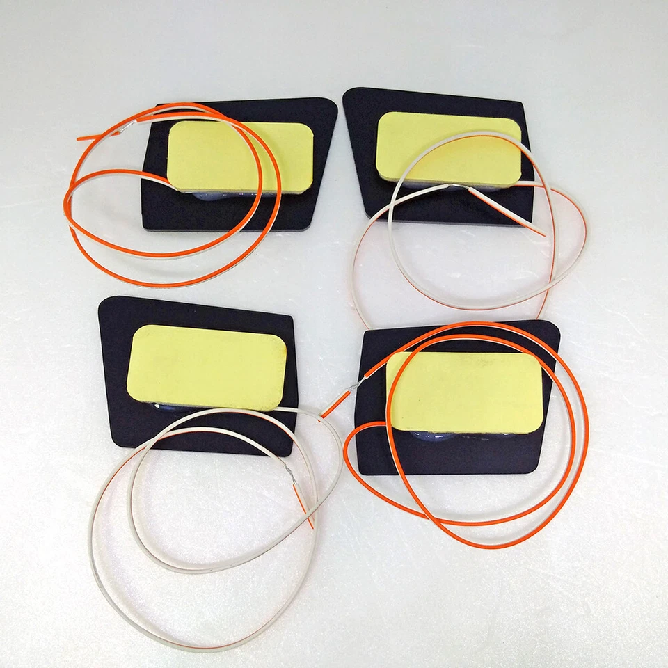 Внутренний светодиодный дверной уловитель сделай сам набор красный 4p 1set для 2011 2013 Kia Optima K5 - Изображение 3 из 4