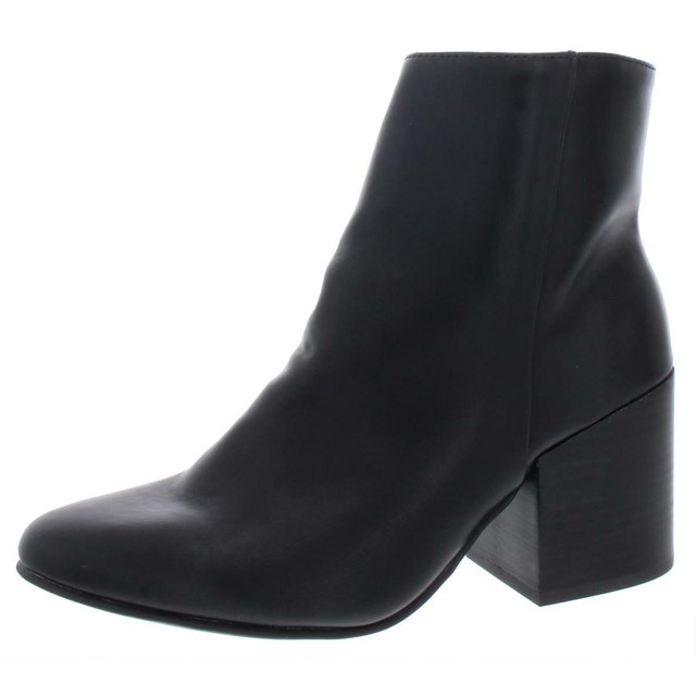 madden girl aaden block heel booties