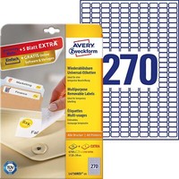 Avery Zweckform L4730REV-25 Universal Etiketten (6.750 Plus 1.350 Klebeetiketten