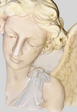 Angel Taper Candle Holder Religious Christian Studio 35 6”x5”