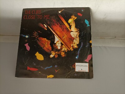 45 Giri - Vinyl - The Cure - Close To Me
