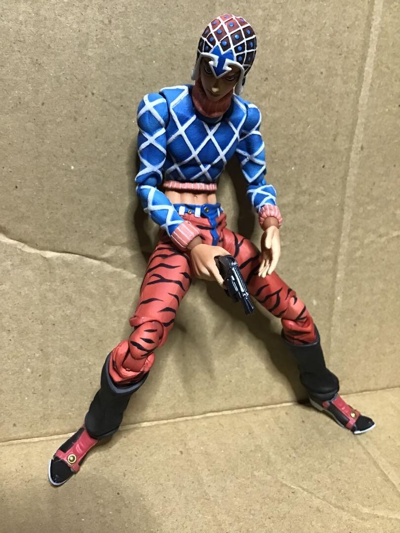JoJo's Bizarre Adventure 5th part Action Figure Hobby Guido Mista