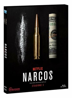 NARCOS - SEASON 3 - NETFLIX - 2 BLU-RAY