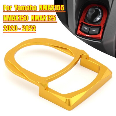 Door Lock Switch Cover Protector For Yamaha NMAX125 NMAX150 NMAX155 2020-23 Gold