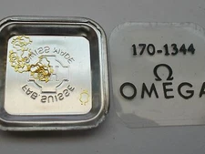 ONE GENUINE OMEGA 170  CHRONOGRAPH INCABLOC SPRING NEW WATCH MOVEMENT PART 1344