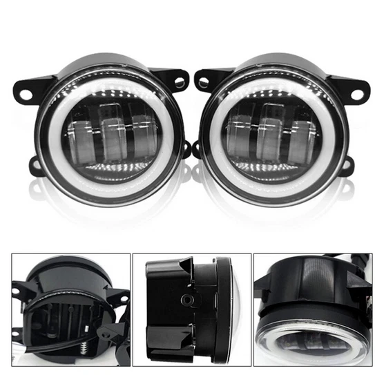 JEEP Grand Cherokee IV  Dal  11.2010  Coppia Faretti Fendinebbia a Led - Immagine 2 di 4