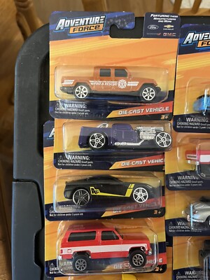 Maisto Adventure Force 1:64 diecast Lot Of 35 Some Duplicate | eBay