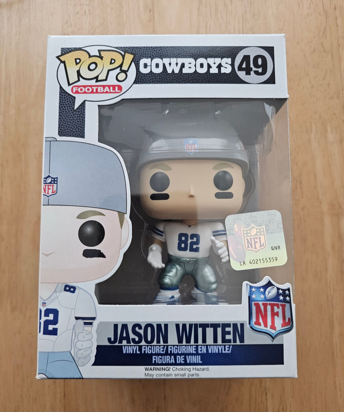 En Oferta ¡Funko Pop De Los Jason Witten De Los Dallas Cowboys De La Nfl! #49