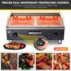 3500W 24" Electric Countertop Griddle Flat Top Commercial Restaurant BBQ Grill — photo 8