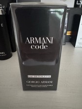 Giorgio Armani Code 75ml Eau de Toilette Refillable Sealed