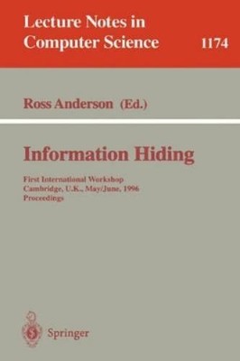 Ross Anderson Information Hiding (Taschenbuch) Lecture Notes in Computer Science