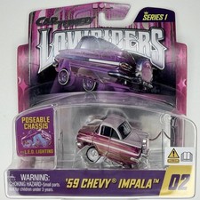 2026 Car Tuned Series 1 Lowriders 59 Chevy Im...